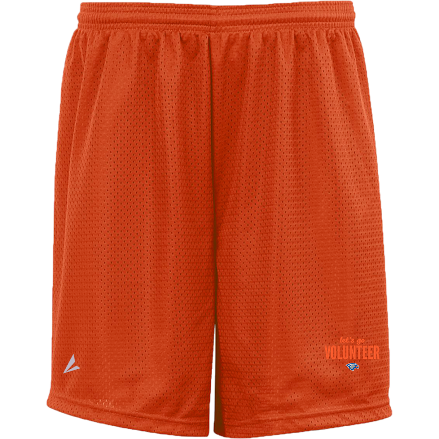 VOLUNTEER HIGH SCHOOL FALCONS <span class="pdp-name-mascot">VOLUNTEER FALCONS</span> BSN SPORTS Youth Mesh Non-Pocket Short 6" Inseam
