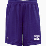 Warrenton Warriors BSN SPORTS Youth Mesh Non-Pocket Short 6" Inseam Front Thumbnail