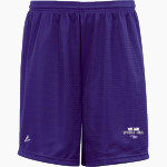 Spring Hill Badgers <span class="pdp-name-mascot">Spring Hill Badgers</span> BSN SPORTS Youth Mesh Non-Pocket Short 6" Inseam Front Thumbnail
