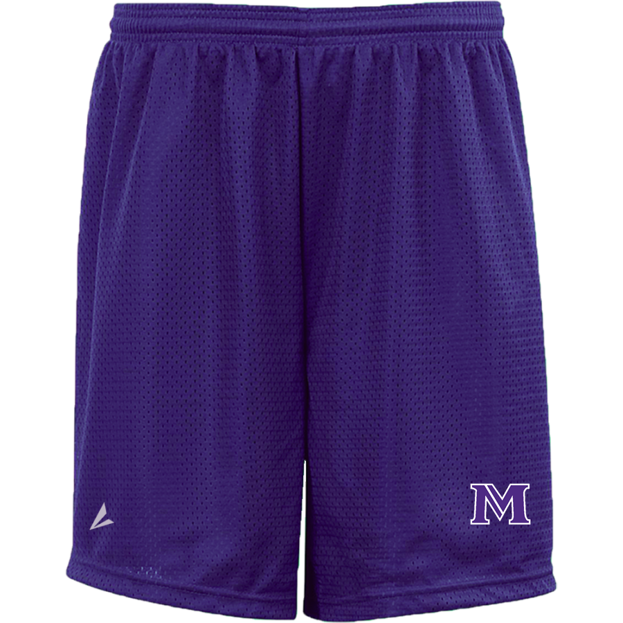 Panther Locker Spirit Wear Store <span class="pdp-name-mascot">THE MASTERS PANTHERS</span> BSN SPORTS Youth Mesh Non-Pocket Short 6" Inseam