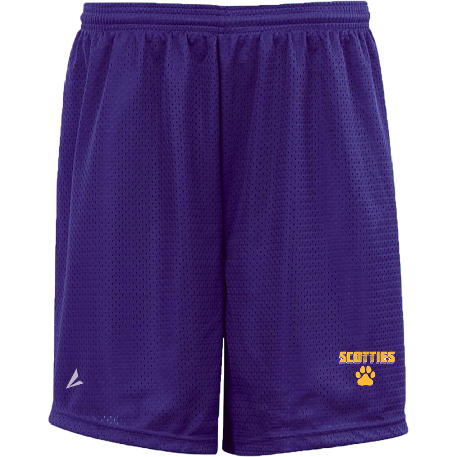 Ballston Spa Scotties The Official Online Store <span class="pdp-name-mascot">Baaston Spa Scotties</span> BSN SPORTS Youth Mesh Non-Pocket Short 6" Inseam