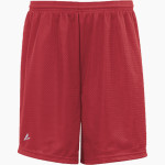 NIAAA - BSN SPORTS Youth Mesh Non-Pocket Short 6" Inseam Front Thumbnail