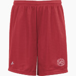 JOHANNESBURG-LEWISTON HIGH SCH CARDINALS <span class="pdp-name-mascot">JOHANNESBURG - LEWISTON CARDINALS</span> BSN SPORTS Youth Mesh Non-Pocket Short 6" Inseam Front Thumbnail