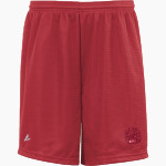 Victory Christian Vikings BSN SPORTS Youth Mesh Non-Pocket Short 6" Inseam Front Thumbnail
