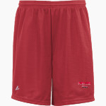 Ascension Catholic School Patriots <span class="pdp-name-mascot">Ascension Catholic School Patriots</span> BSN SPORTS Youth Mesh Non-Pocket Short 6" Inseam Front Thumbnail