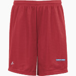 COLLEGE OF ST BENEDICT Bennies <span class="pdp-name-mascot">COLLEGE OF ST BENEDICT</span> BSN SPORTS Youth Mesh Non-Pocket Short 6" Inseam Front Thumbnail