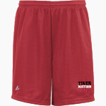 GROOM HIGH SCHOOL TIGERS <span class="pdp-name-mascot">GROOM TIGERS</span> BSN SPORTS Youth Mesh Non-Pocket Short 6" Inseam Front Thumbnail
