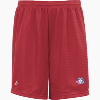 BSN SPORTS Youth Mesh Non-Pocket Short 6 Inseam