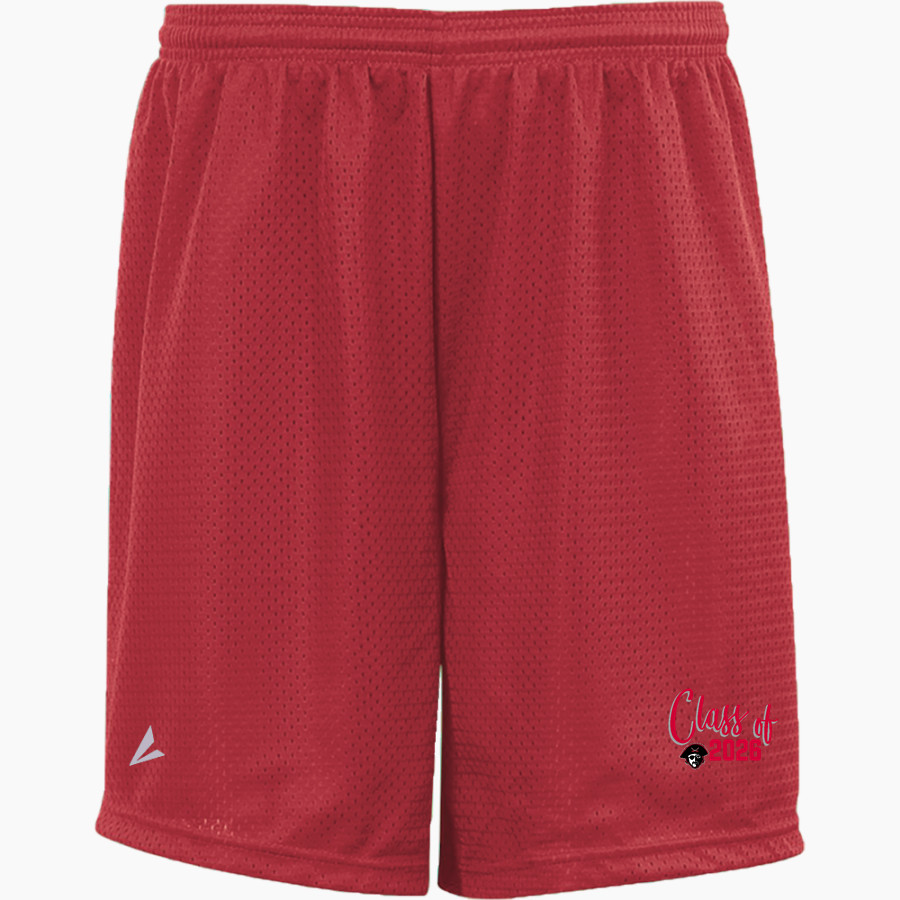 CBU Buccaneers <span class="pdp-name-mascot">Christian Brothers Buccaneers</span> BSN SPORTS Youth Mesh Non-Pocket Short 6" Inseam