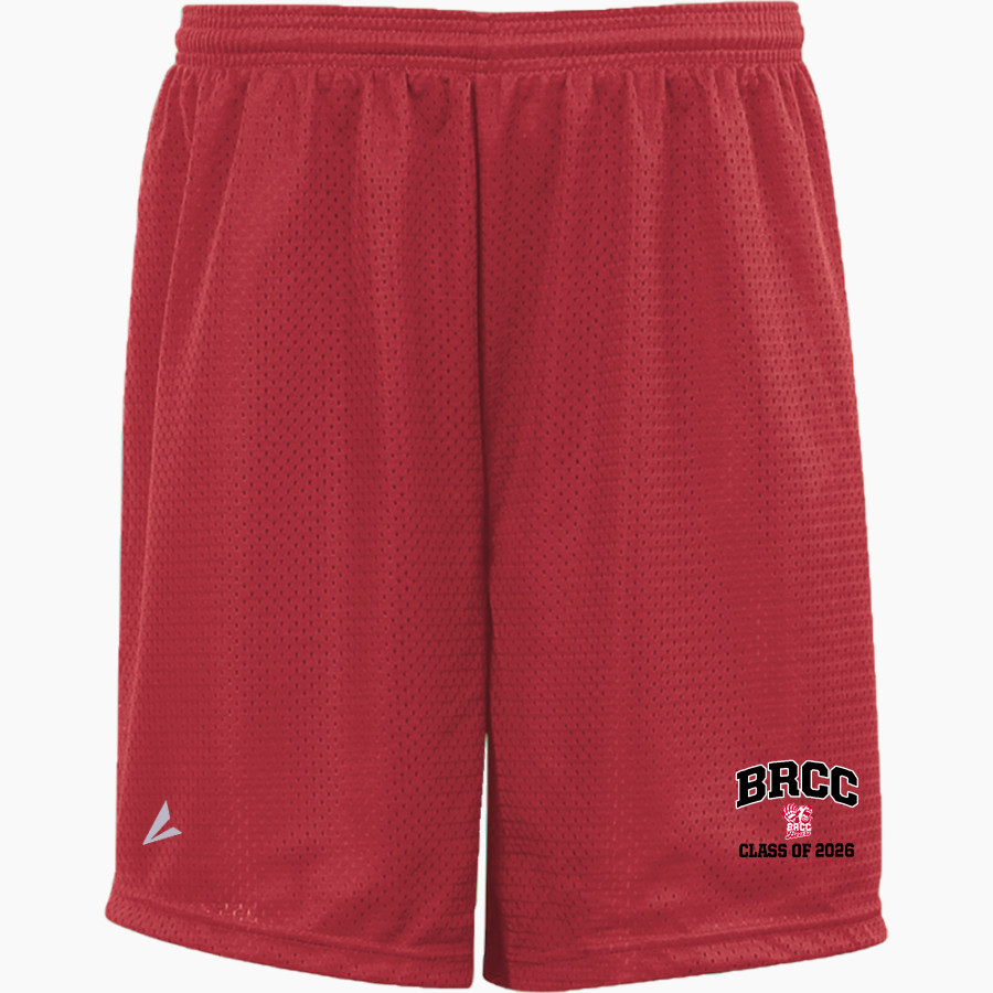 BRCC Bears BSN SPORTS Youth Mesh Non-Pocket Short 6" Inseam