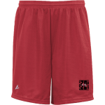 WILMOT UNION HIGH SCHOOL PANTHERS <span class="pdp-name-mascot">WILMOT PANTHERS</span> BSN SPORTS Youth Mesh Non-Pocket Short 6" Inseam Front Thumbnail