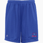 CHARLESTOWN HIGH SCHOOL TOWNIES BSN SPORTS Youth Mesh Non-Pocket Short 6" Inseam Front Thumbnail