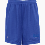 Gresham Gophers <span class="pdp-name-mascot">Gresham Gophers</span> BSN SPORTS Youth Mesh Non-Pocket Short 6" Inseam Front Thumbnail