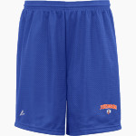 Johnson Atom Smashers <span class="pdp-name-mascot">Sol C. Johnson Atom Smashers</span> BSN SPORTS Youth Mesh Non-Pocket Short 6" Inseam Front Thumbnail