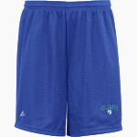 Carmel Greyhounds Greyhounds <span class="pdp-name-mascot">Carmel Greyhounds</span> BSN SPORTS Youth Mesh Non-Pocket Short 6" Inseam Front Thumbnail