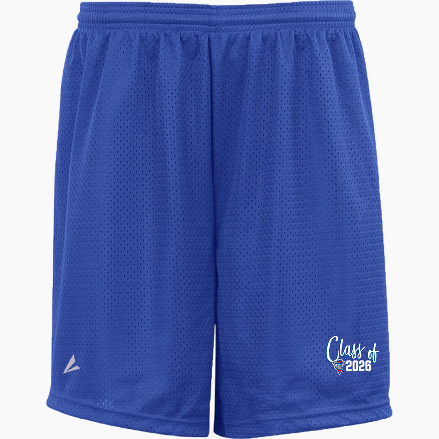 Cleveland Blue Raiders <span class="pdp-name-mascot">Cleveland Blue Raiders</span> BSN SPORTS Youth Mesh Non-Pocket Short 6" Inseam