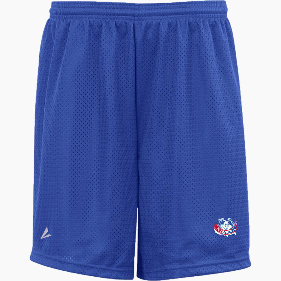 NIAAA - BSN SPORTS Youth Mesh Non-Pocket Short 6" Inseam
