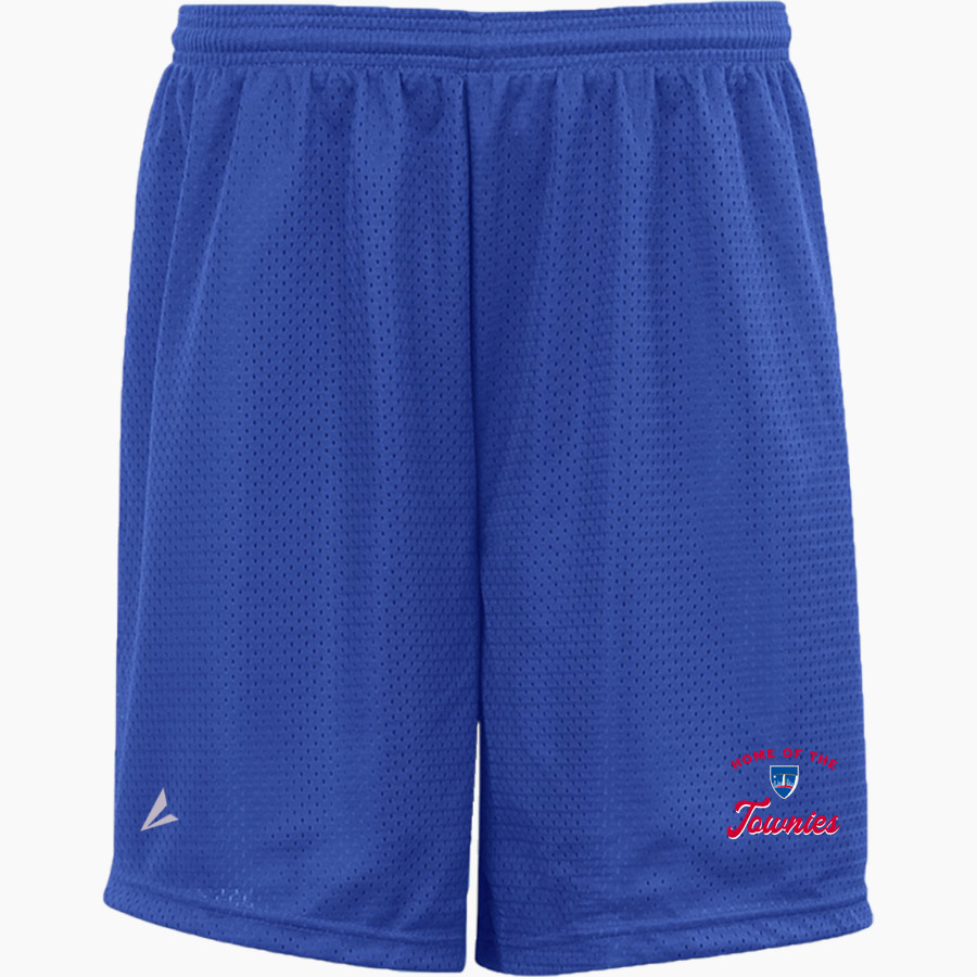 CHARLESTOWN HIGH SCHOOL TOWNIES BSN SPORTS Youth Mesh Non-Pocket Short 6" Inseam
