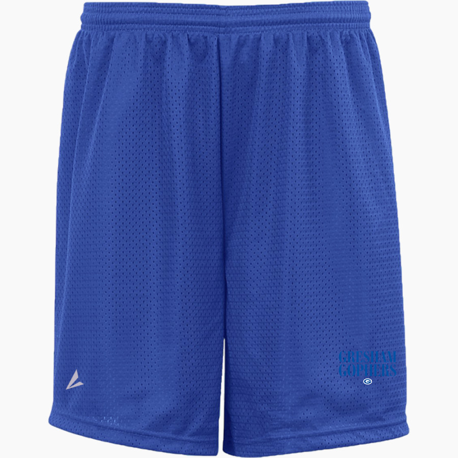 Gresham Gophers <span class="pdp-name-mascot">Gresham Gophers</span> BSN SPORTS Youth Mesh Non-Pocket Short 6" Inseam