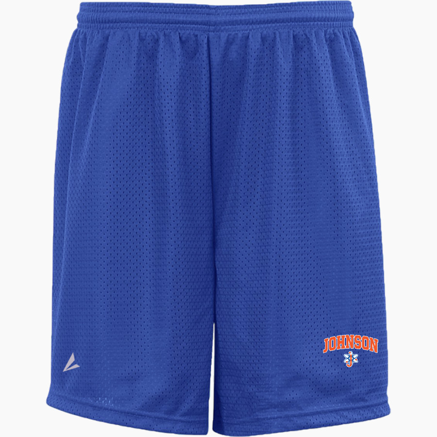 Johnson Atom Smashers <span class="pdp-name-mascot">Sol C. Johnson Atom Smashers</span> BSN SPORTS Youth Mesh Non-Pocket Short 6" Inseam