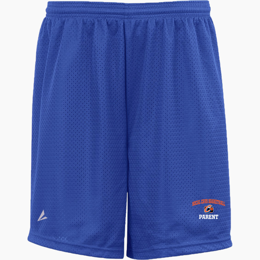 Socal CAVS Basketball CAVS <span class="pdp-name-mascot">CAVS Youth Basketball</span> BSN SPORTS Youth Mesh Non-Pocket Short 6" Inseam
