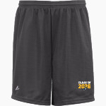 Waipahu Marauders BSN SPORTS Youth Mesh Non-Pocket Short 6" Inseam Front Thumbnail