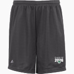 Pine Cobble Pine Cobble BSN SPORTS Youth Mesh Non-Pocket Short 6" Inseam Front Thumbnail