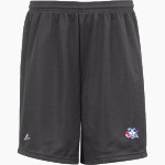 NIAAA - BSN SPORTS Youth Mesh Non-Pocket Short 6" Inseam Front Thumbnail