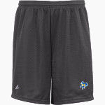 Mcneese Cowboys BSN SPORTS Youth Mesh Non-Pocket Short 6" Inseam Front Thumbnail