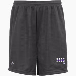 Truman State University Official Store of the Bulldogs <span class="pdp-name-mascot">Truman Bulldogs</span> BSN SPORTS Youth Mesh Non-Pocket Short 6" Inseam Front Thumbnail