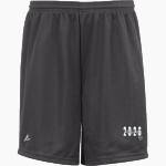 Marietta Blue Devils BSN SPORTS Youth Mesh Non-Pocket Short 6" Inseam Front Thumbnail