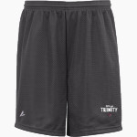 Trinity Warriors <span class="pdp-name-mascot">Trinity Christian Warriors</span> BSN SPORTS Youth Mesh Non-Pocket Short 6" Inseam Front Thumbnail