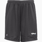 Lawrence University Vikings Online Store BSN SPORTS Youth Mesh Non-Pocket Short 6" Inseam Front Thumbnail