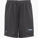 Perspectives Warriors BSN SPORTS Youth Mesh Non-Pocket Short 6" Inseam Front Thumbnail