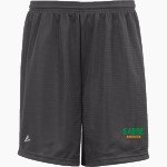 Communion of Saints School Sabres official sideline store BSN SPORTS Youth Mesh Non-Pocket Short 6" Inseam Front Thumbnail