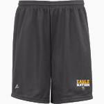 Brooklane Baptist Eagles BSN SPORTS Youth Mesh Non-Pocket Short 6" Inseam Front Thumbnail