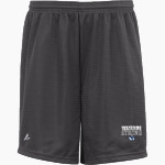 WEST GEAUGA HIGH SCHOOL WOLVERINES ONLINE STORE <span class="pdp-name-mascot">WEST GEAUGA WOLVERINES</span> BSN SPORTS Youth Mesh Non-Pocket Short 6" Inseam Front Thumbnail