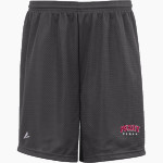 Perry Pumas BSN SPORTS Youth Mesh Non-Pocket Short 6" Inseam Front Thumbnail