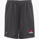 Muskingum Muskies BSN SPORTS Youth Mesh Non-Pocket Short 6" Inseam Front Thumbnail