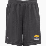 ANTON HIGH SCHOOL BULLDOGS BSN SPORTS Youth Mesh Non-Pocket Short 6" Inseam Front Thumbnail