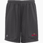 Wheatley Wildcats <span class="pdp-name-mascot">Wheatley Wildcats</span> BSN SPORTS Youth Mesh Non-Pocket Short 6" Inseam Front Thumbnail