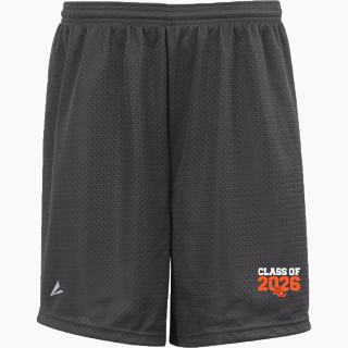 BSN SPORTS Youth Mesh Non-Pocket Short 6 Inseam