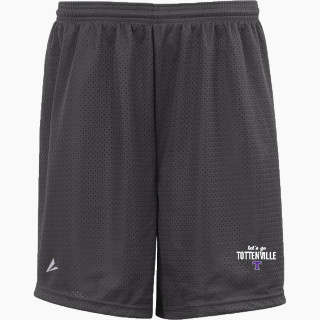 BSN SPORTS Youth Mesh Non-Pocket Short 6 Inseam