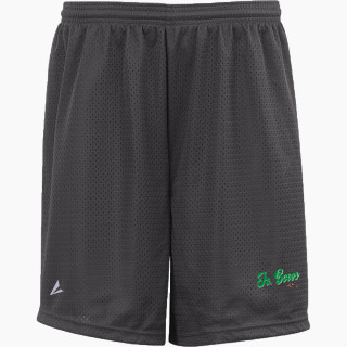 BSN SPORTS Youth Mesh Non-Pocket Short 6 Inseam