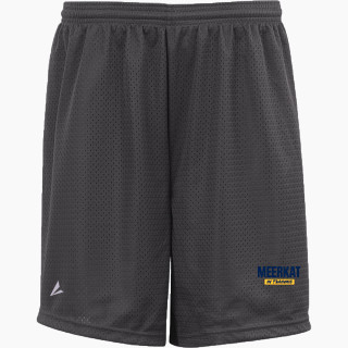 BSN SPORTS Youth Mesh Non-Pocket Short 6 Inseam
