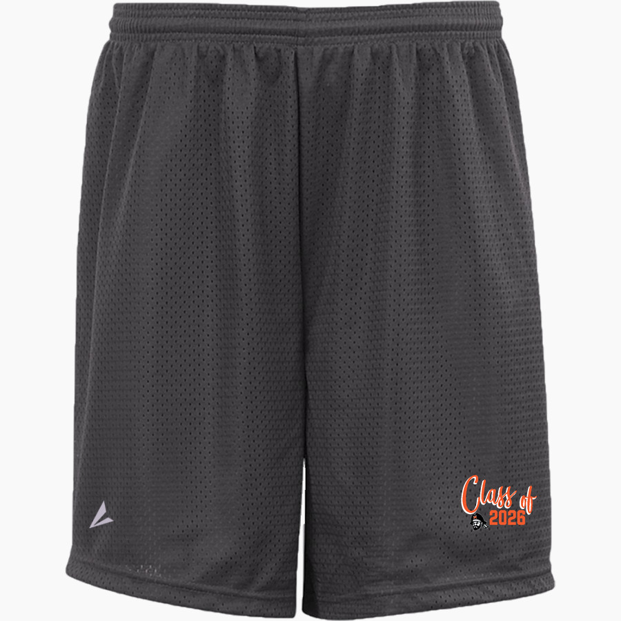 Hoover Buccaneers The Official Online Store BSN SPORTS Youth Mesh Non-Pocket Short 6" Inseam