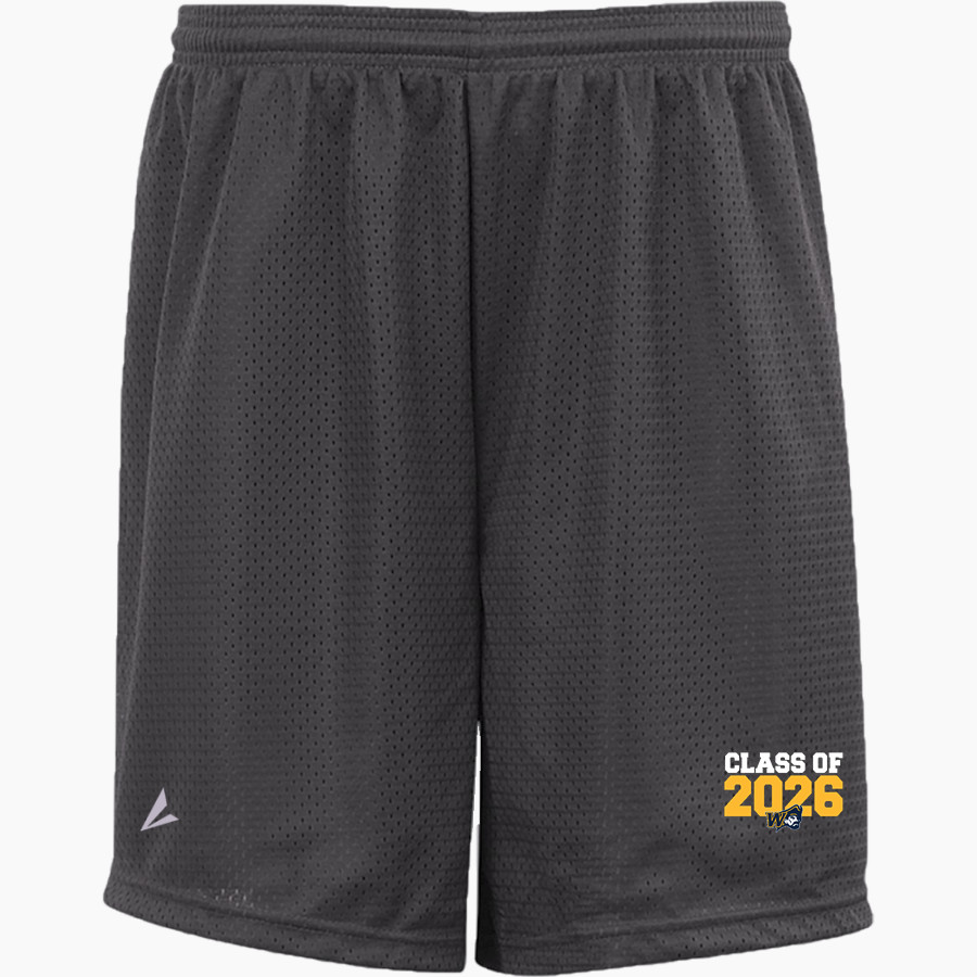 Waipahu Marauders BSN SPORTS Youth Mesh Non-Pocket Short 6" Inseam