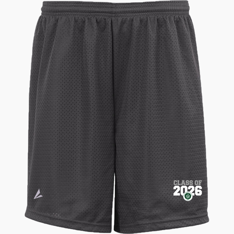 Pine Cobble Pine Cobble BSN SPORTS Youth Mesh Non-Pocket Short 6" Inseam