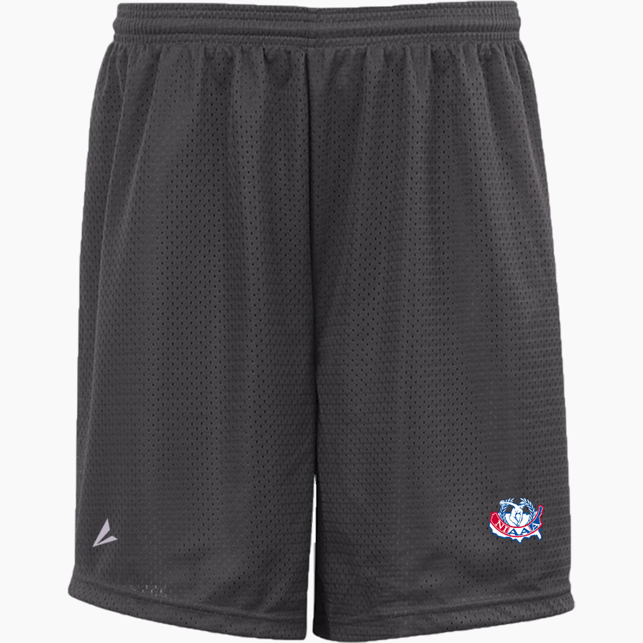 NIAAA - BSN SPORTS Youth Mesh Non-Pocket Short 6" Inseam