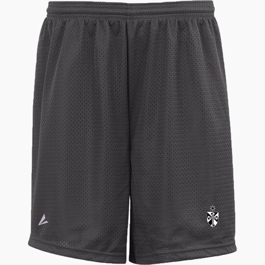 Fenwick Friars The Official Online Store <span class="pdp-name-mascot">Fenwick Friars</span> BSN SPORTS Youth Mesh Non-Pocket Short 6" Inseam